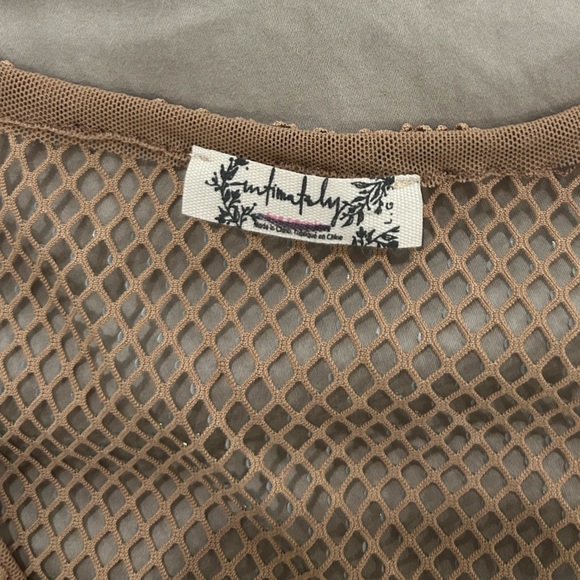 Free People Intimately Rhinestone Tank, L - Picture 7 of 7